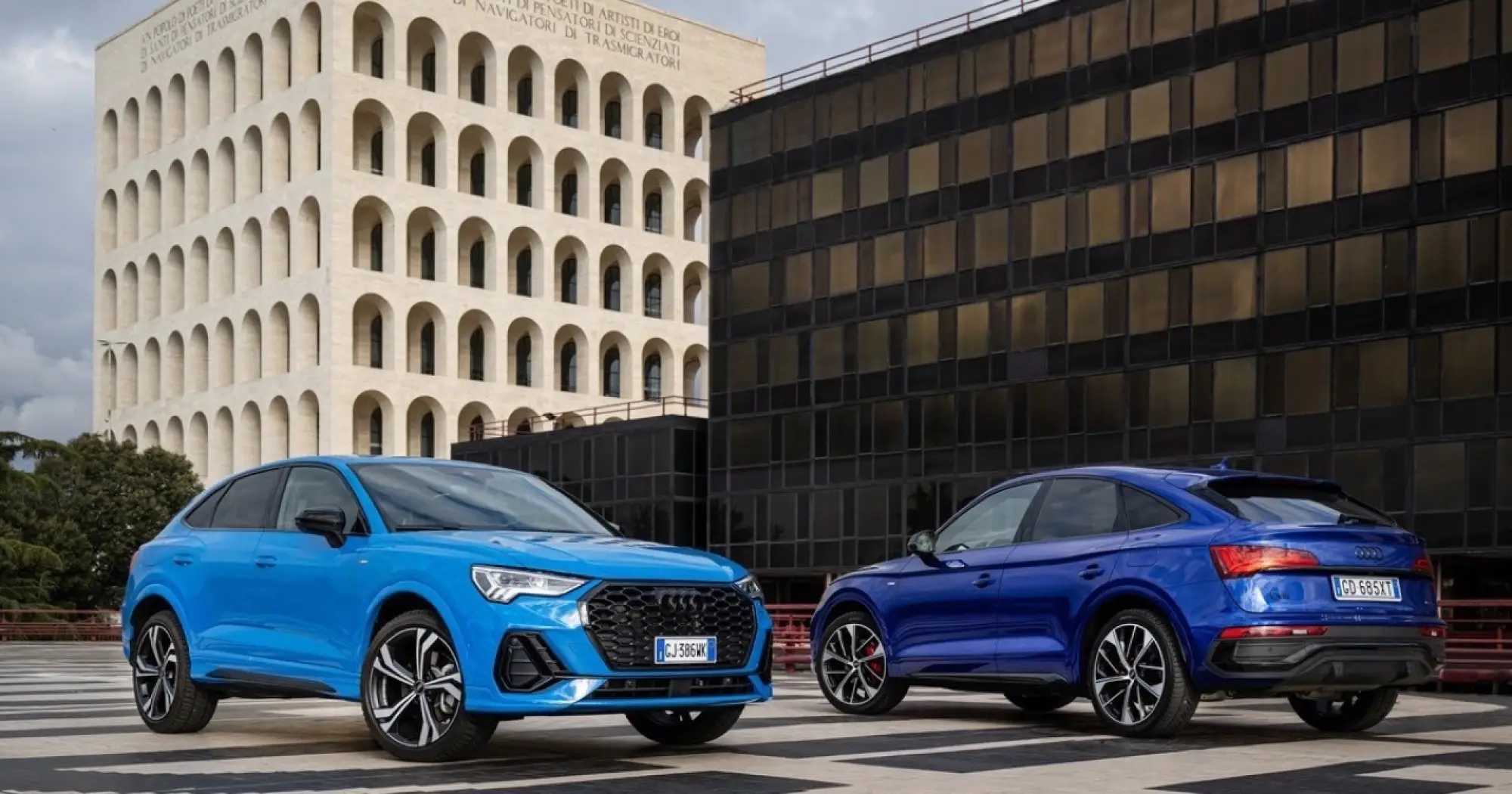 Audi Q3 e Q5 Identity Black - Foto ufficiali - 2