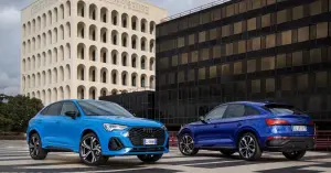 Audi Q3 e Q5 Identity Black - Foto ufficiali