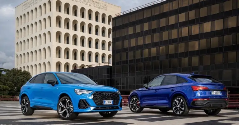 Audi Q3 e Q5 Identity Black - Foto ufficiali - 2