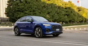 Audi Q3 e Q5 Identity Black - Foto ufficiali