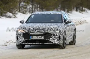 Audi A4 Avant 2024 - Foto Spia 06-03-2023