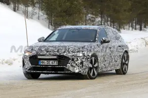 Audi A4 Avant 2024 - Foto Spia 06-03-2023