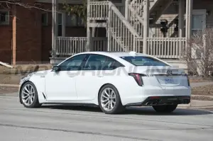Cadillac CT5-V Blackwing 2024 - Foto Spia 07-03-2023