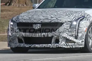 Cadillac CT5-V Blackwing 2024 - Foto Spia 07-03-2023