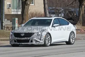 Cadillac CT5-V Blackwing 2024 - Foto Spia 07-03-2023