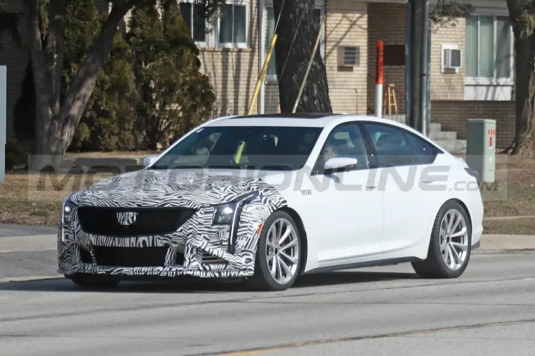 Cadillac CT5-V Blackwing 2024 - Foto Spia 07-03-2023 - 1