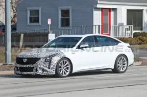 Cadillac CT5-V Blackwing 2024 - Foto Spia 07-03-2023