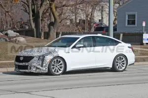 Cadillac CT5-V Blackwing 2024 - Foto Spia 07-03-2023