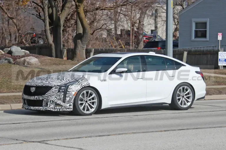 Cadillac CT5-V Blackwing 2024 - Foto Spia 07-03-2023 - 2