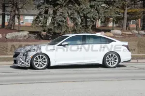 Cadillac CT5-V Blackwing 2024 - Foto Spia 07-03-2023