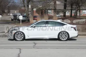 Cadillac CT5-V Blackwing 2024 - Foto Spia 07-03-2023