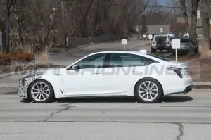 Cadillac CT5-V Blackwing 2024 - Foto Spia 07-03-2023