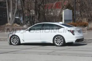Cadillac CT5-V Blackwing 2024 - Foto Spia 07-03-2023