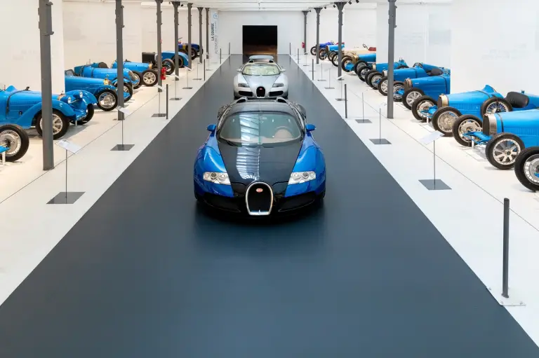 Bugatti Veyron 16.4 Coupe e Grand Sport restauro - 9