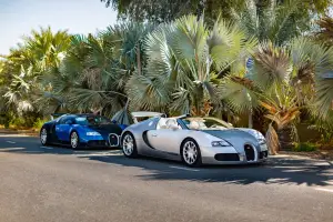 Bugatti Veyron 16.4 Coupe e Grand Sport restauro - 10