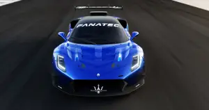 Maserati MC20 GT2 prototipo test
