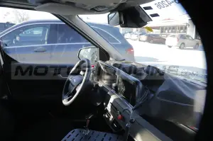 Ford Tourneo Courier 2024 - Foto Spia 08-03-2023