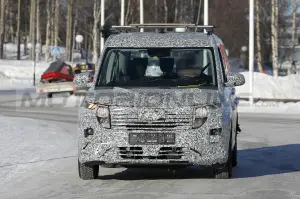 Ford Tourneo Courier 2024 - Foto Spia 08-03-2023