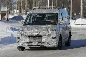 Ford Tourneo Courier 2024 - Foto Spia 08-03-2023