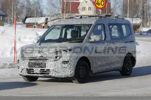 Ford Tourneo Courier 2024 - Foto Spia 08-03-2023