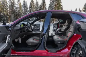 Ferrari Purosangue - Prova su strada