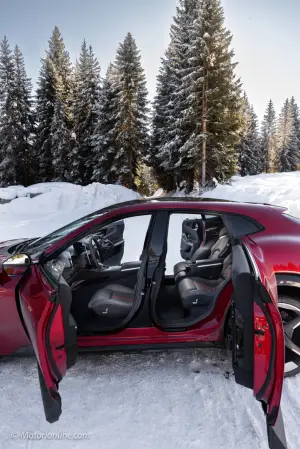 Ferrari Purosangue - Prova su strada