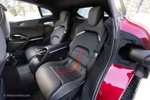 Ferrari Purosangue - Prova su strada