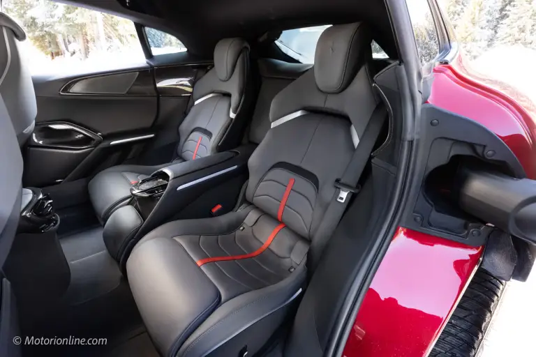 Ferrari Purosangue - Prova su strada - 1