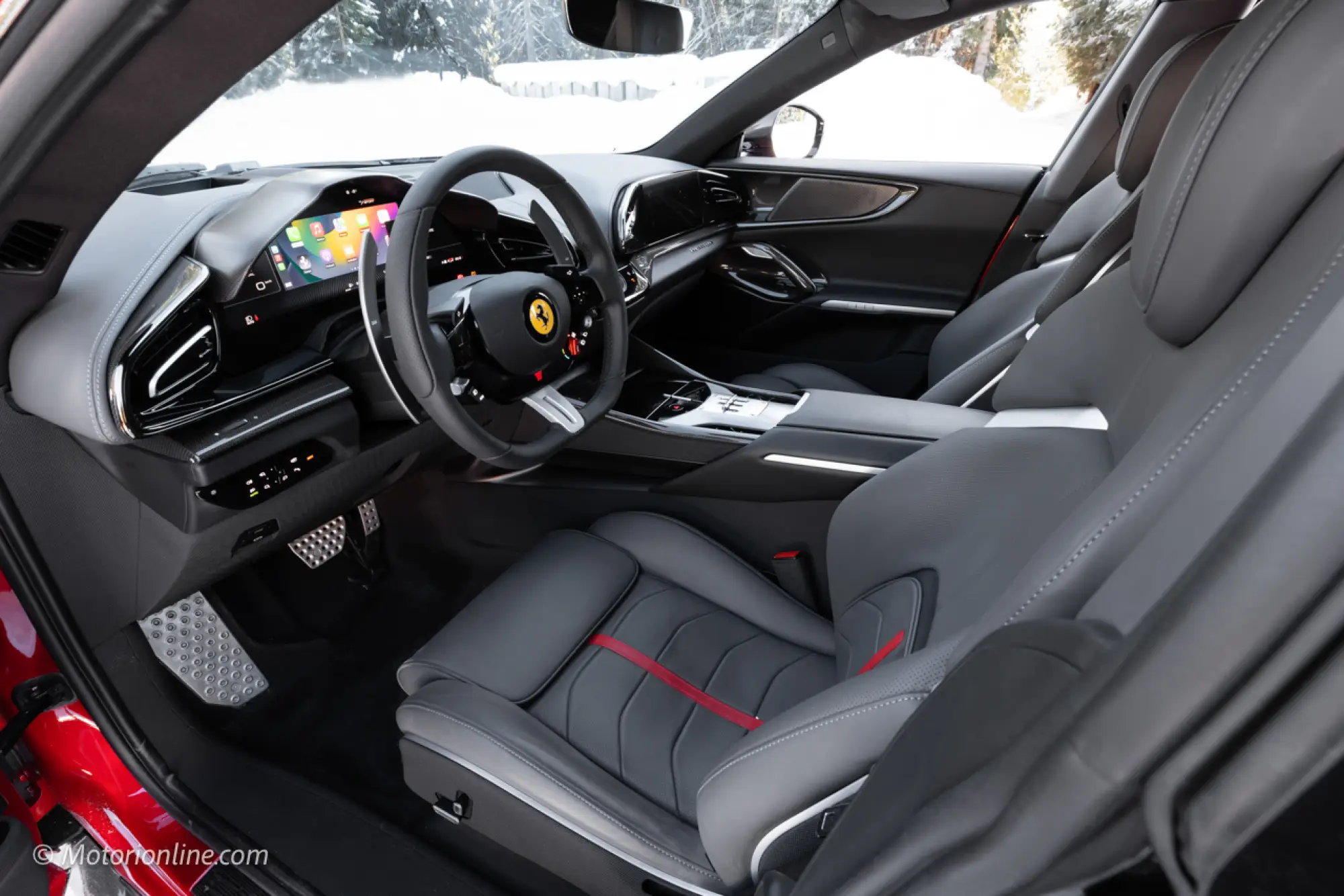 Ferrari Purosangue - Prova su strada - 2