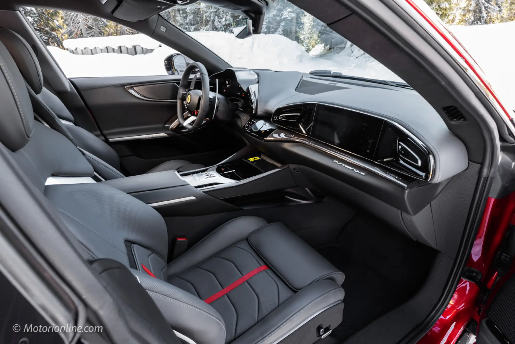 Ferrari Purosangue - Prova su strada - 4