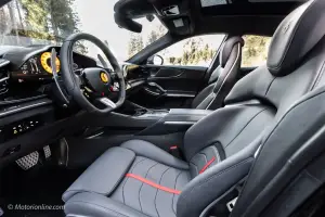 Ferrari Purosangue - Prova su strada