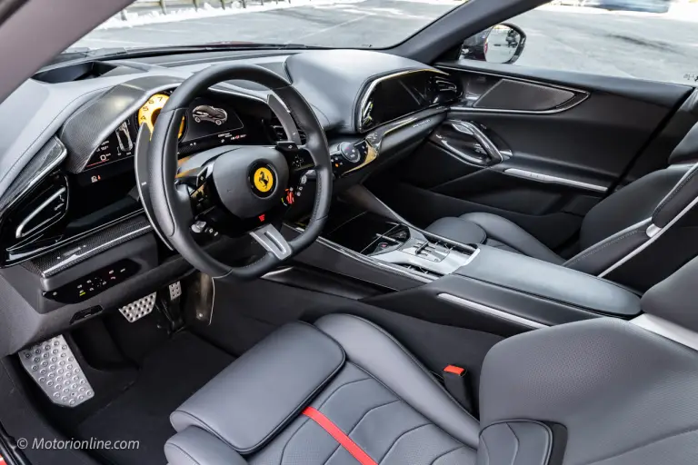 Ferrari Purosangue - Prova su strada - 101