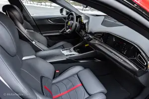 Ferrari Purosangue - Prova su strada