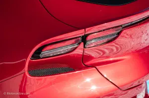 Ferrari Purosangue - Prova su strada