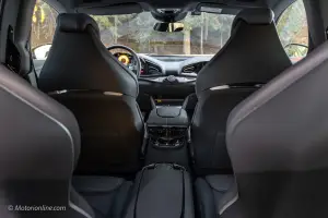 Ferrari Purosangue - Prova su strada