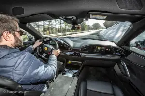 Ferrari Purosangue - Prova su strada