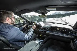Ferrari Purosangue - Prova su strada