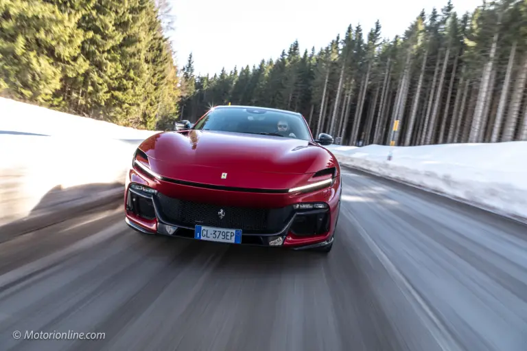 Ferrari Purosangue - Prova su strada - 120