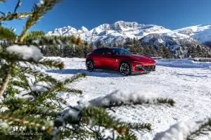 Ferrari Purosangue - Prova su strada