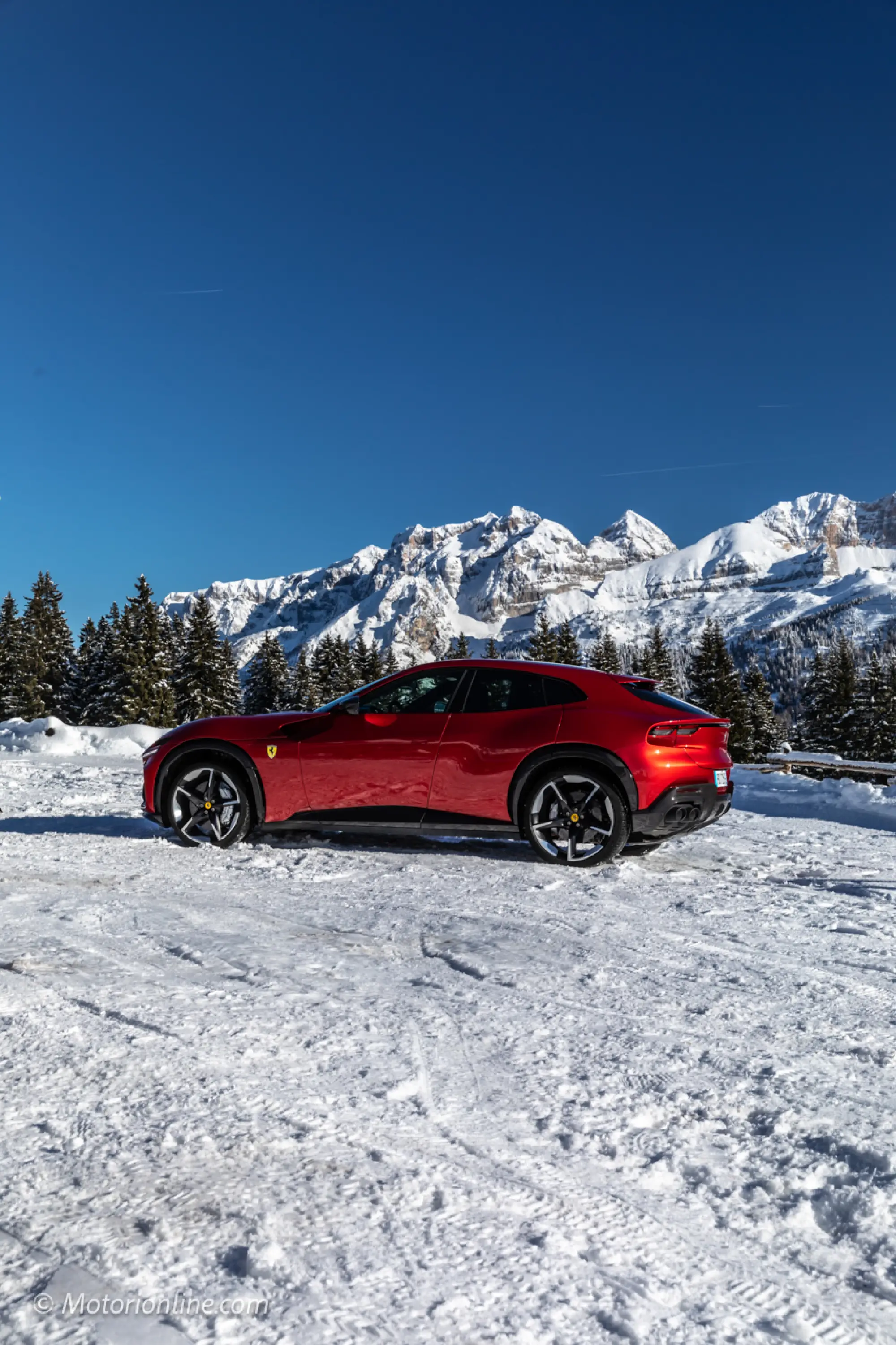 Ferrari Purosangue - Prova su strada - 131