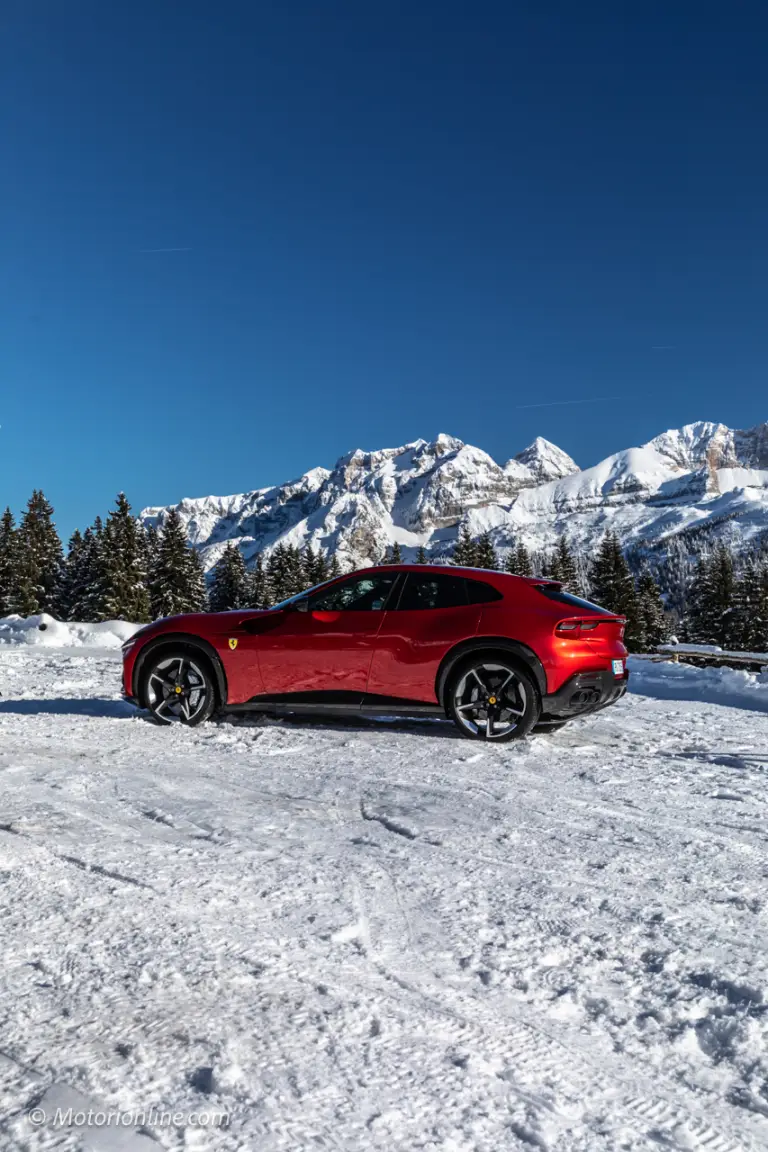 Ferrari Purosangue - Prova su strada - 131
