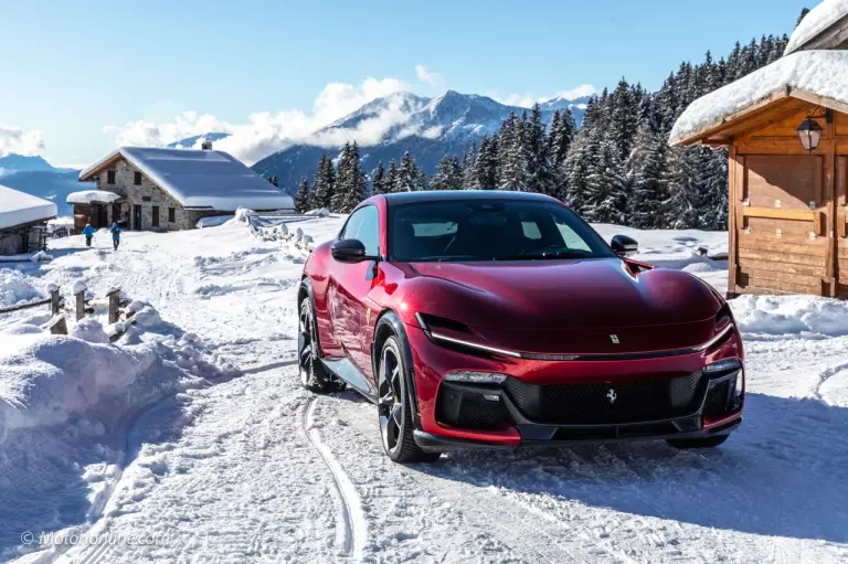 Ferrari Purosangue - Prova su strada - 130