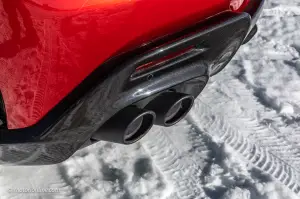 Ferrari Purosangue - Prova su strada