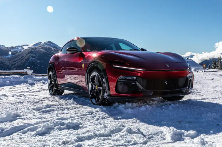 Ferrari Purosangue - Prova su strada - 133