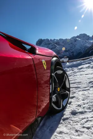 Ferrari Purosangue - Prova su strada