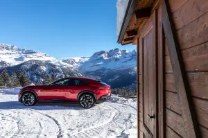 Ferrari Purosangue - Prova su strada