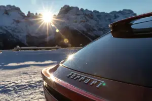 Ferrari Purosangue - Prova su strada