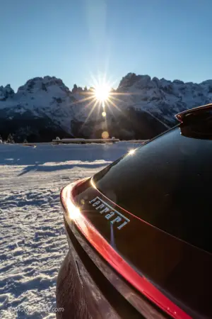 Ferrari Purosangue - Prova su strada