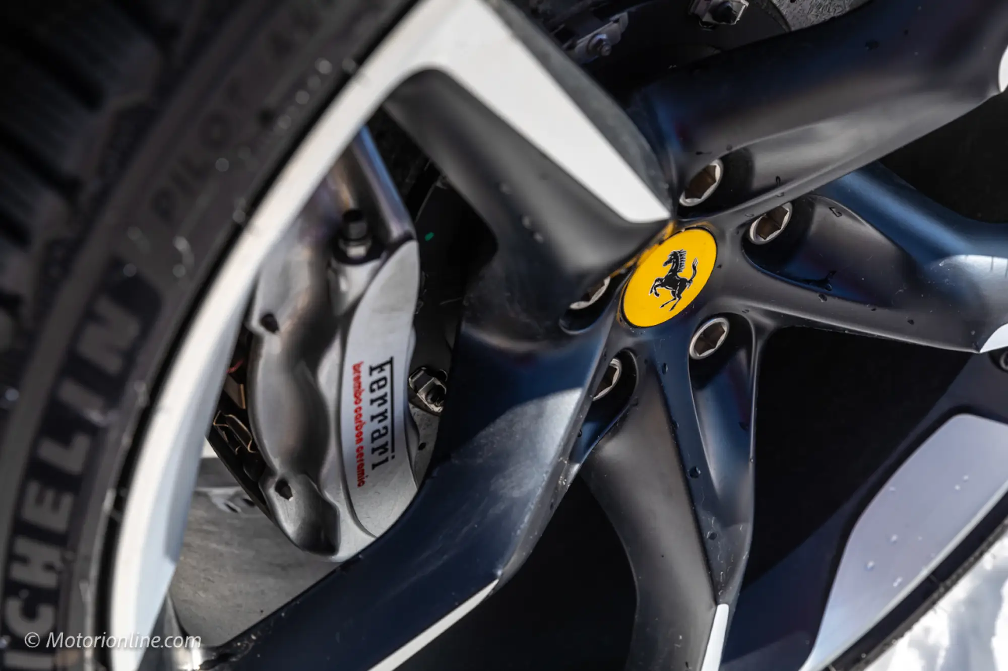 Ferrari Purosangue - Prova su strada - 153