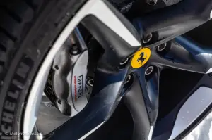 Ferrari Purosangue - Prova su strada